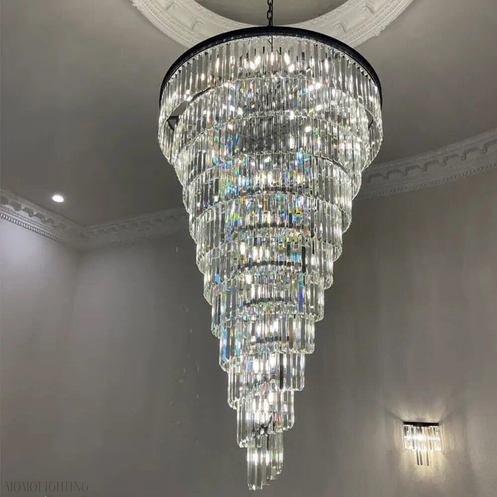 Elena Foyer & Staircase Chandelier-Nobipets