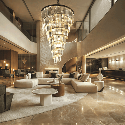 Elena Foyer & Staircase Chandelier-Nobipets