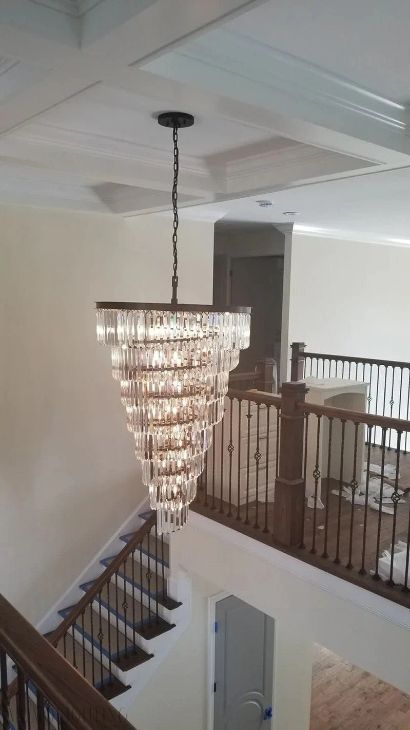 Elena Foyer & Staircase Chandelier-Nobipets