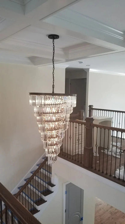 Elena Foyer & Staircase Chandelier-Nobipets