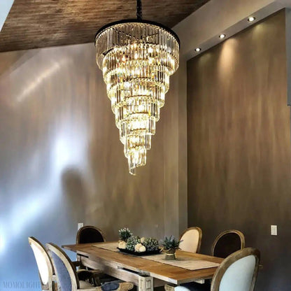 Elena Foyer & Staircase Chandelier-Nobipets