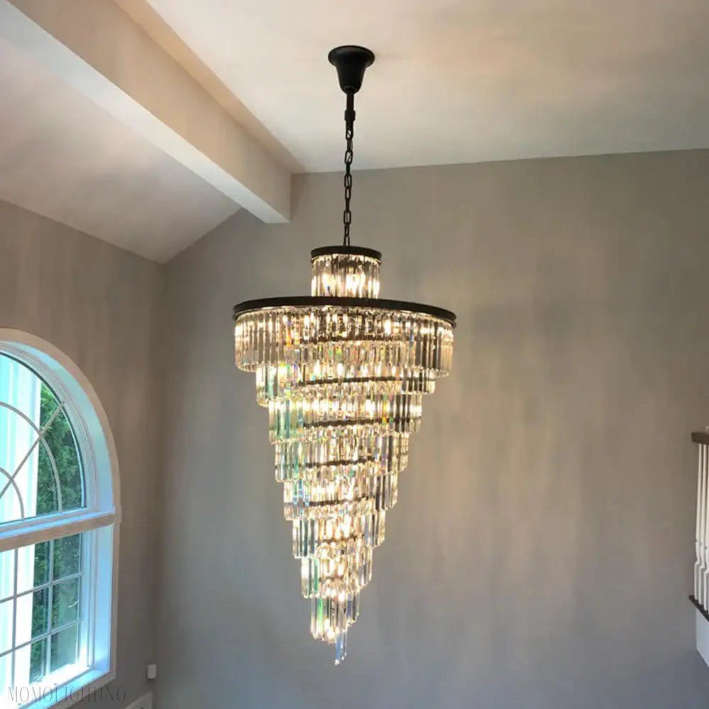 Elena Foyer & Staircase Chandelier-Nobipets