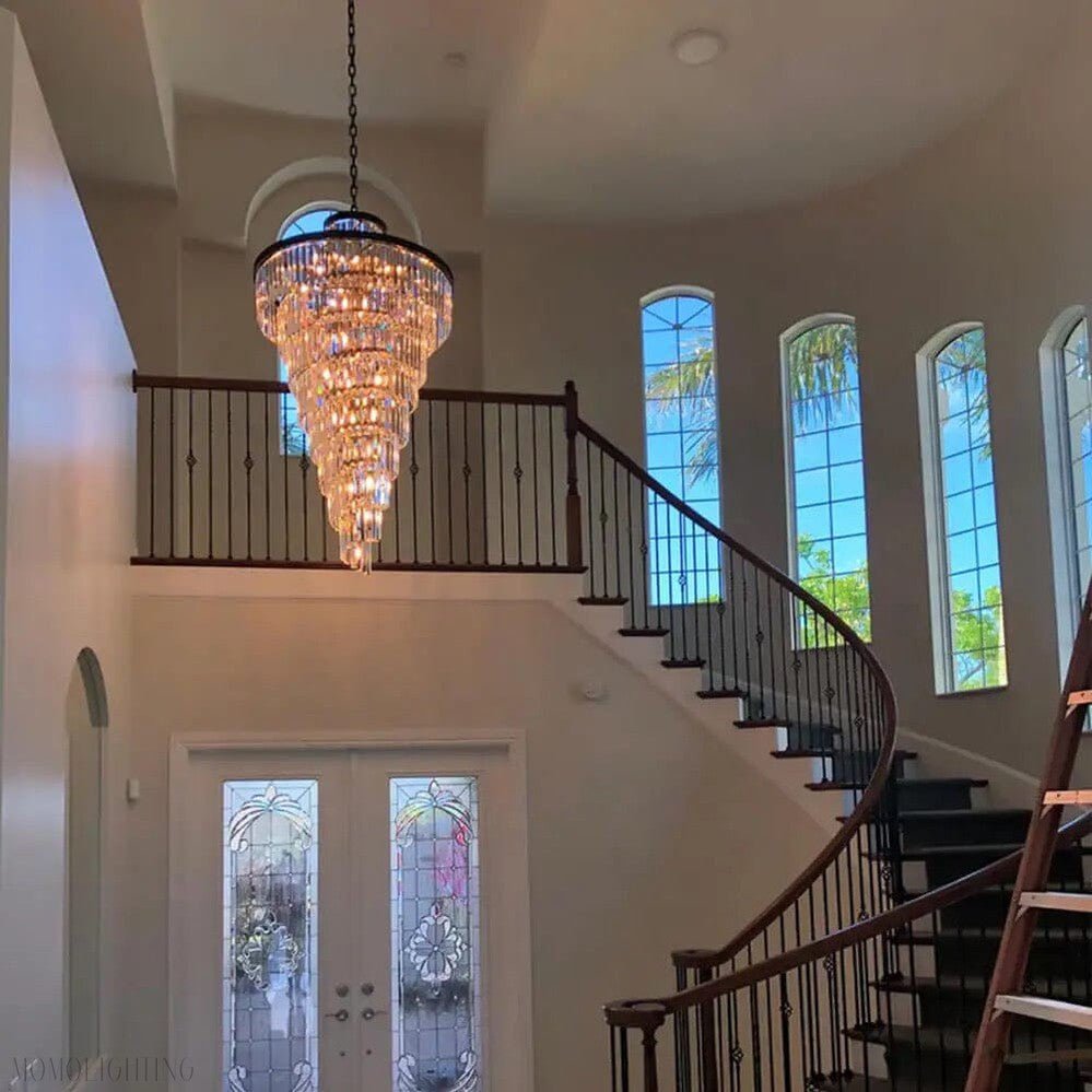 Elena Foyer & Staircase Chandelier-Nobipets