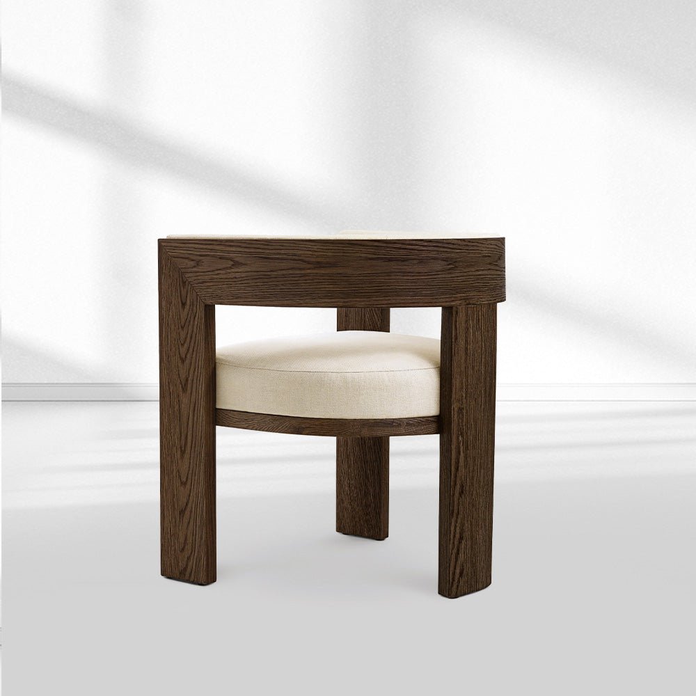 Elgin Fabric Dining Armchair