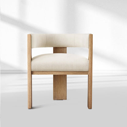 Elgin Fabric Dining Armchair
