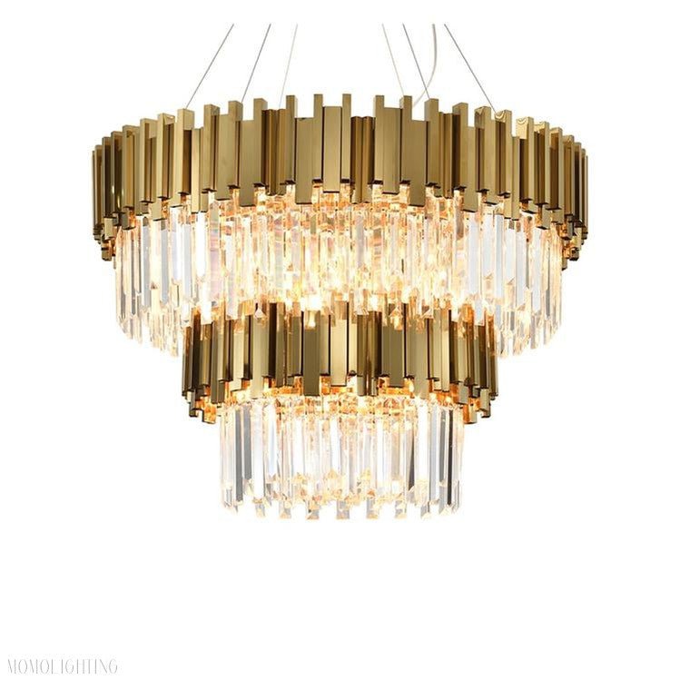 Elian Alaric Crystal Chandelier-Nobipets