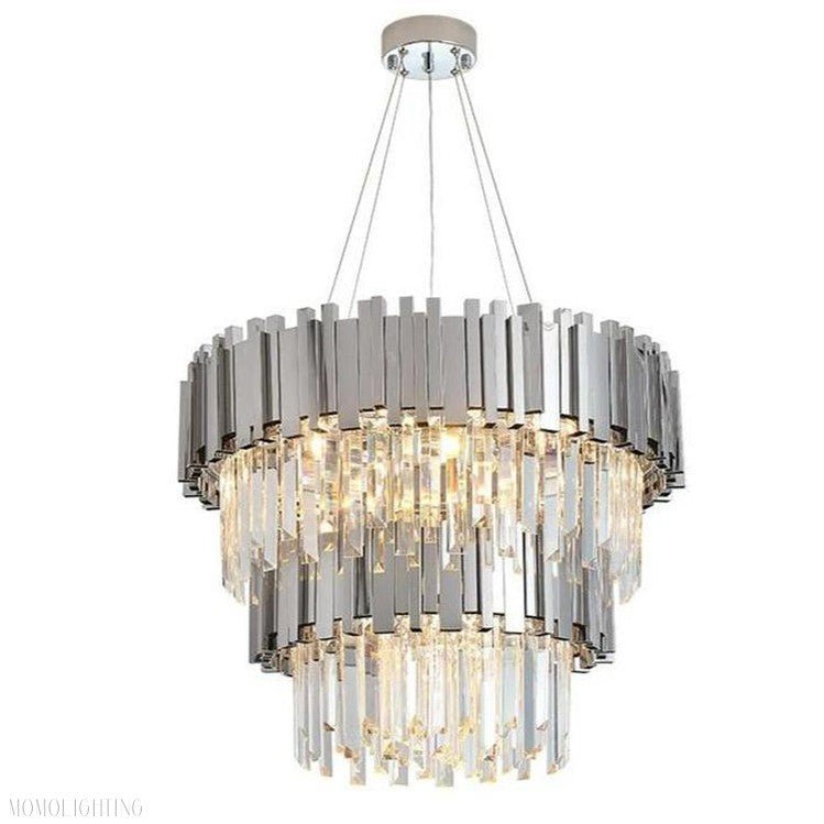 Elian Alaric Crystal Chandelier-Nobipets