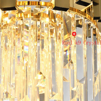Elian Alaric Crystal Chandelier-Nobipets
