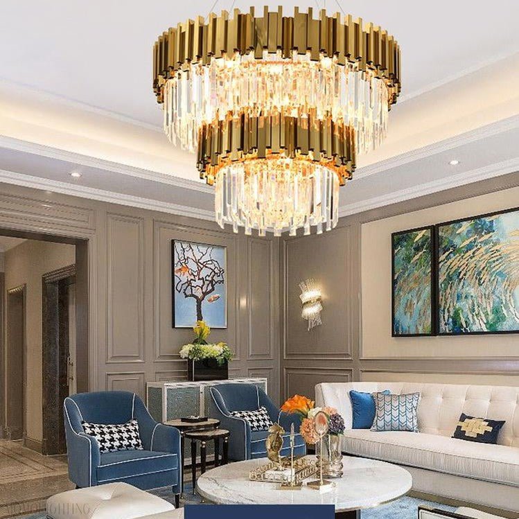 Elian Alaric Crystal Chandelier-Nobipets