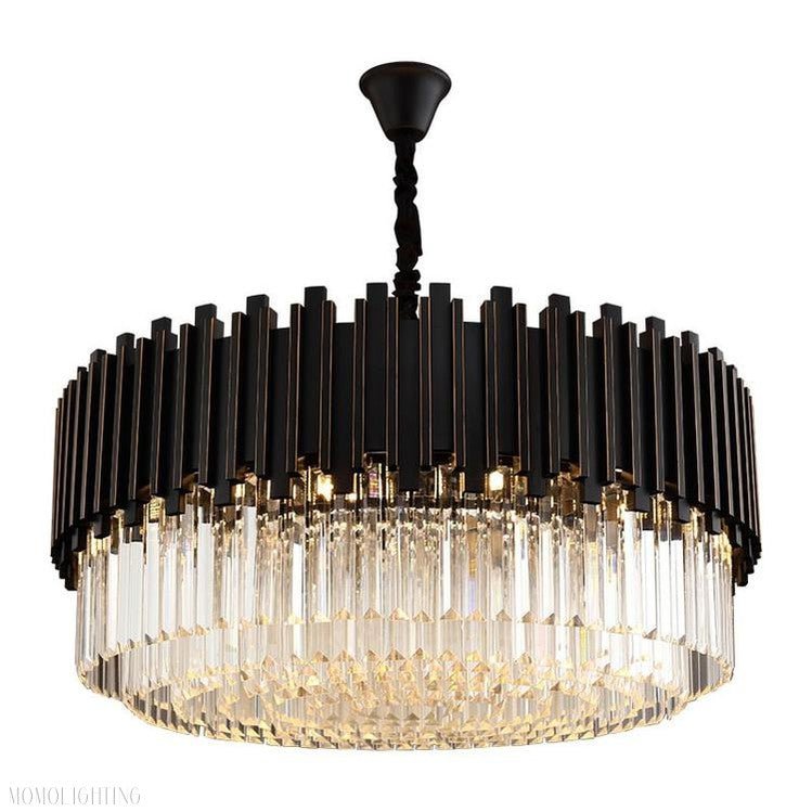 Elian Lason Crystal Chandelier-Nobipets
