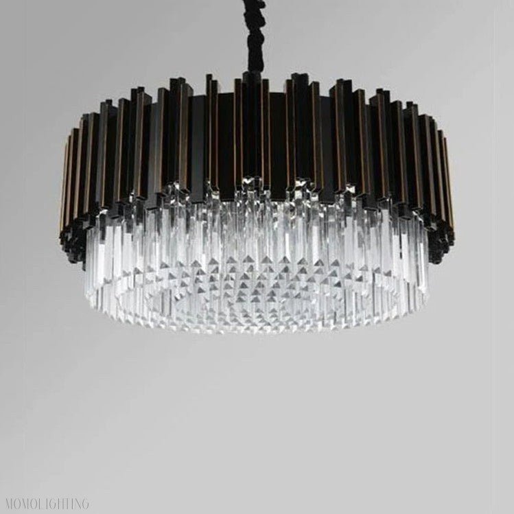 Elian Lason Crystal Chandelier-Nobipets