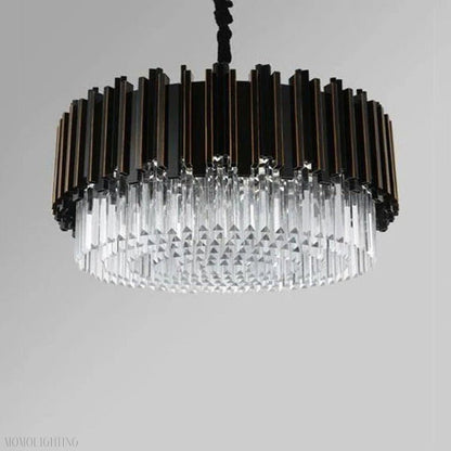 Elian Lason Crystal Chandelier-Nobipets