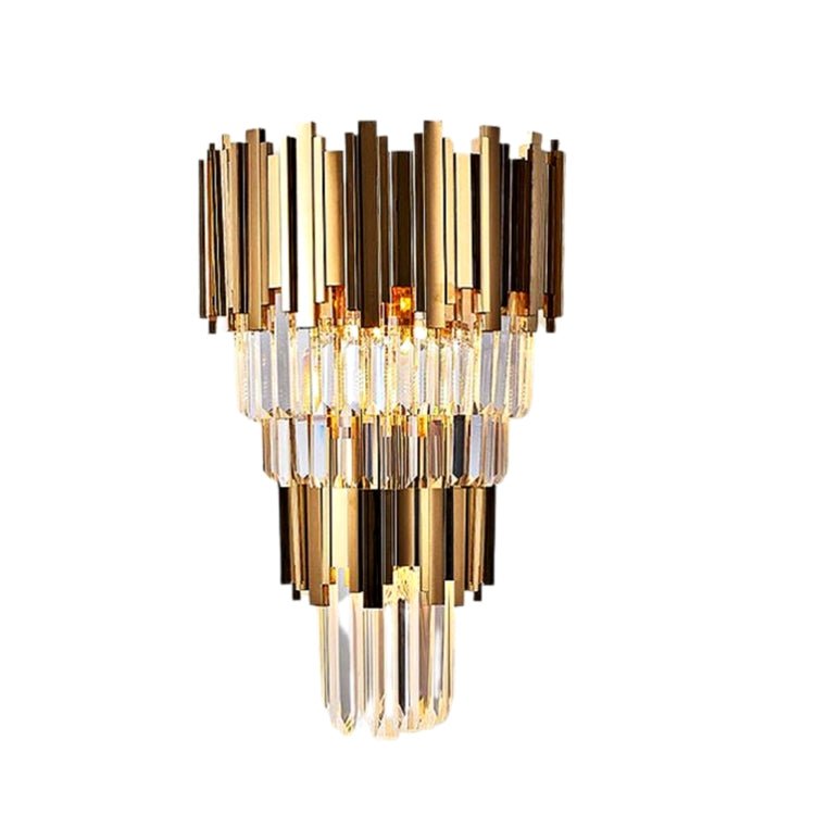 Eliana Crystal Wall Sconce