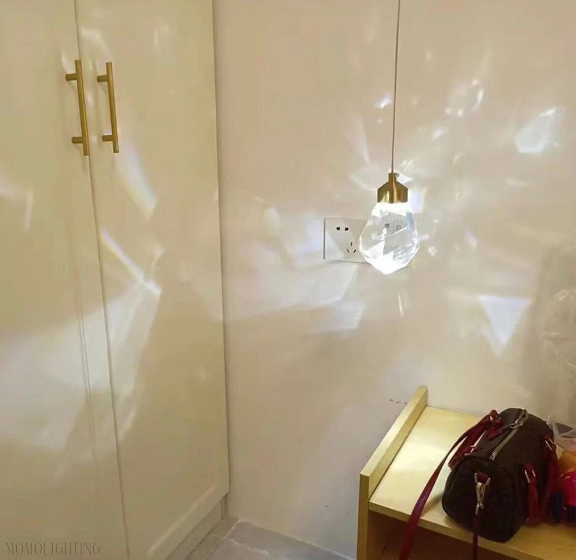 Elodie Foyer & Staircase Crystal Chandelier-Nobipets
