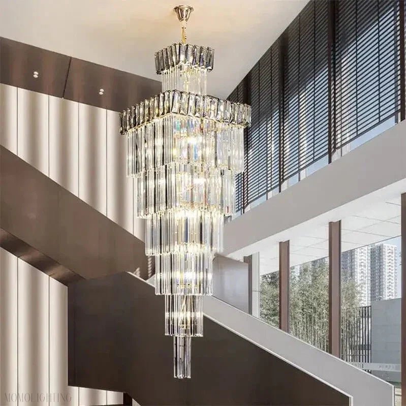 Elsa Foyer & Staircase Chandelier-Nobipets
