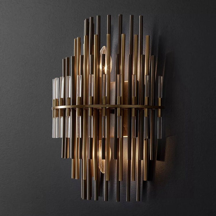 Emile Industrial Wind Wall Sconce