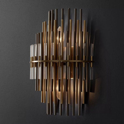 Emile Industrial Wind Wall Sconce