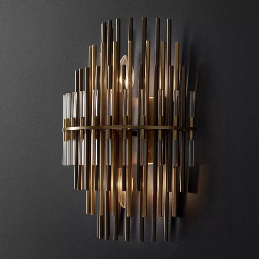 Emile Industrial Wind Wall Sconce