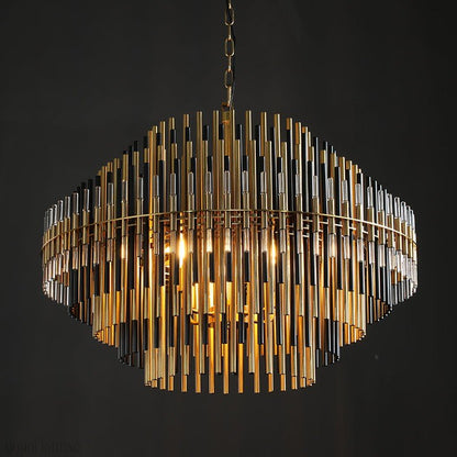 Emily Round Chandelier 24"/32"/42"-Nobipets