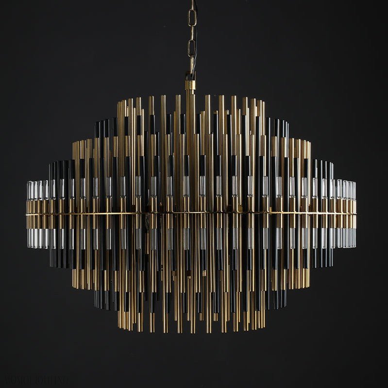 Emily Round Chandelier 24"/32"/42"-Nobipets
