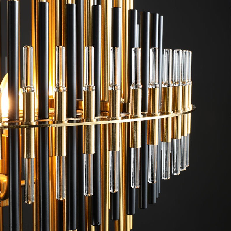 Emily Round Chandelier 24"/32"/42"-Nobipets