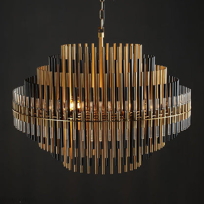 Emily Round Chandelier 24"/32"/42"-Nobipets