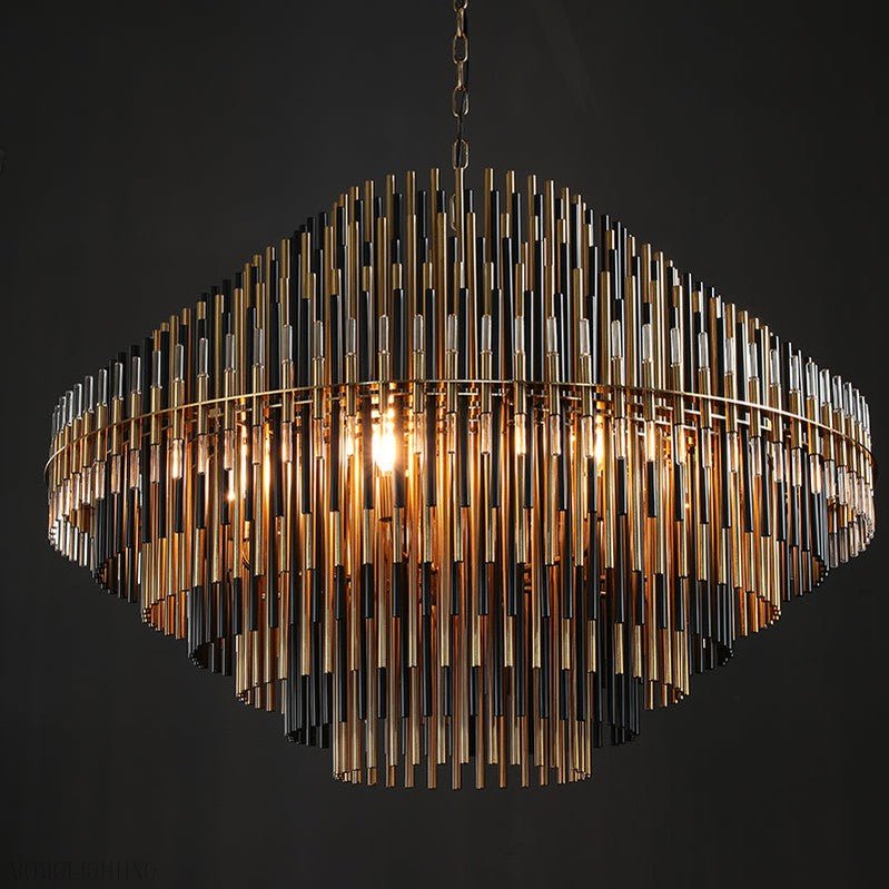 Emily Round Chandelier 24"/32"/42"-Nobipets