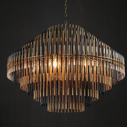 Emily Round Chandelier 24"/32"/42"-Nobipets