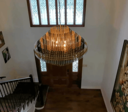 Emily Round Chandelier 24"/32"/42"-Nobipets