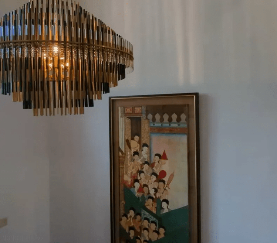 Emily Round Chandelier 24"/32"/42"-Nobipets
