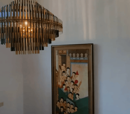Emily Round Chandelier 24"/32"/42"-Nobipets