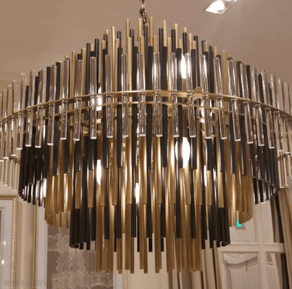 Emily Round Chandelier 24"/32"/42"-Nobipets