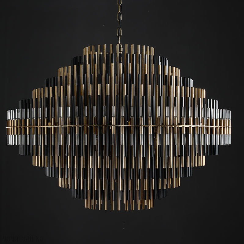 Emily Round Chandelier 24"/32"/42"-Nobipets