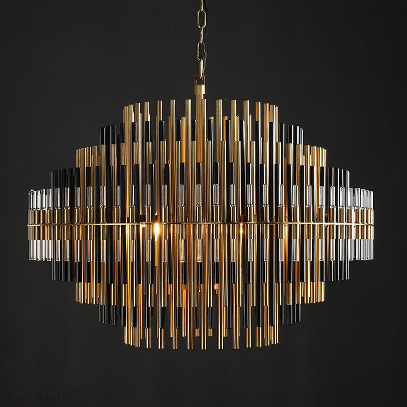 Emily Round Chandelier 24"/32"/42"-Nobipets