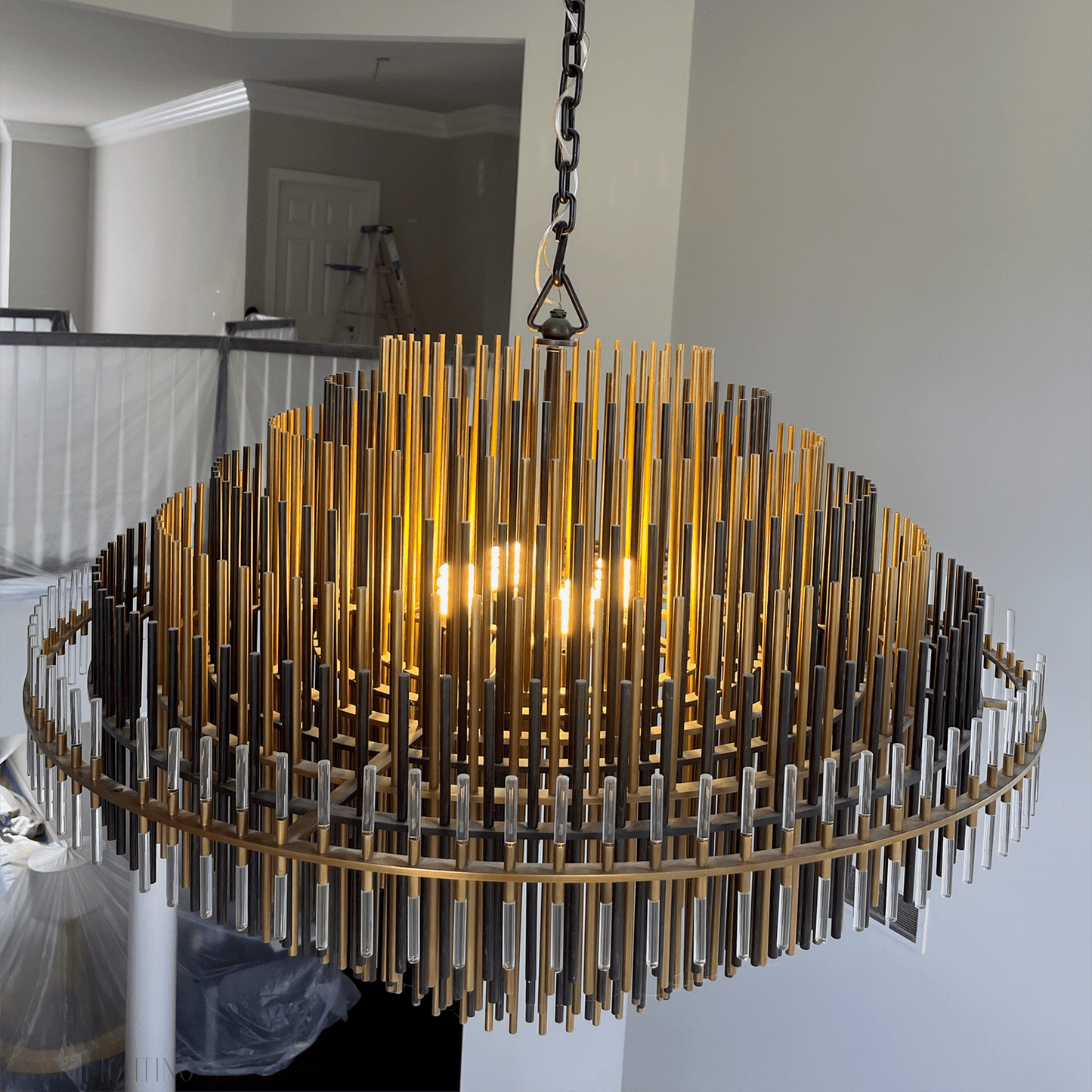 Emily Round Chandelier 24"/32"/42"-Nobipets