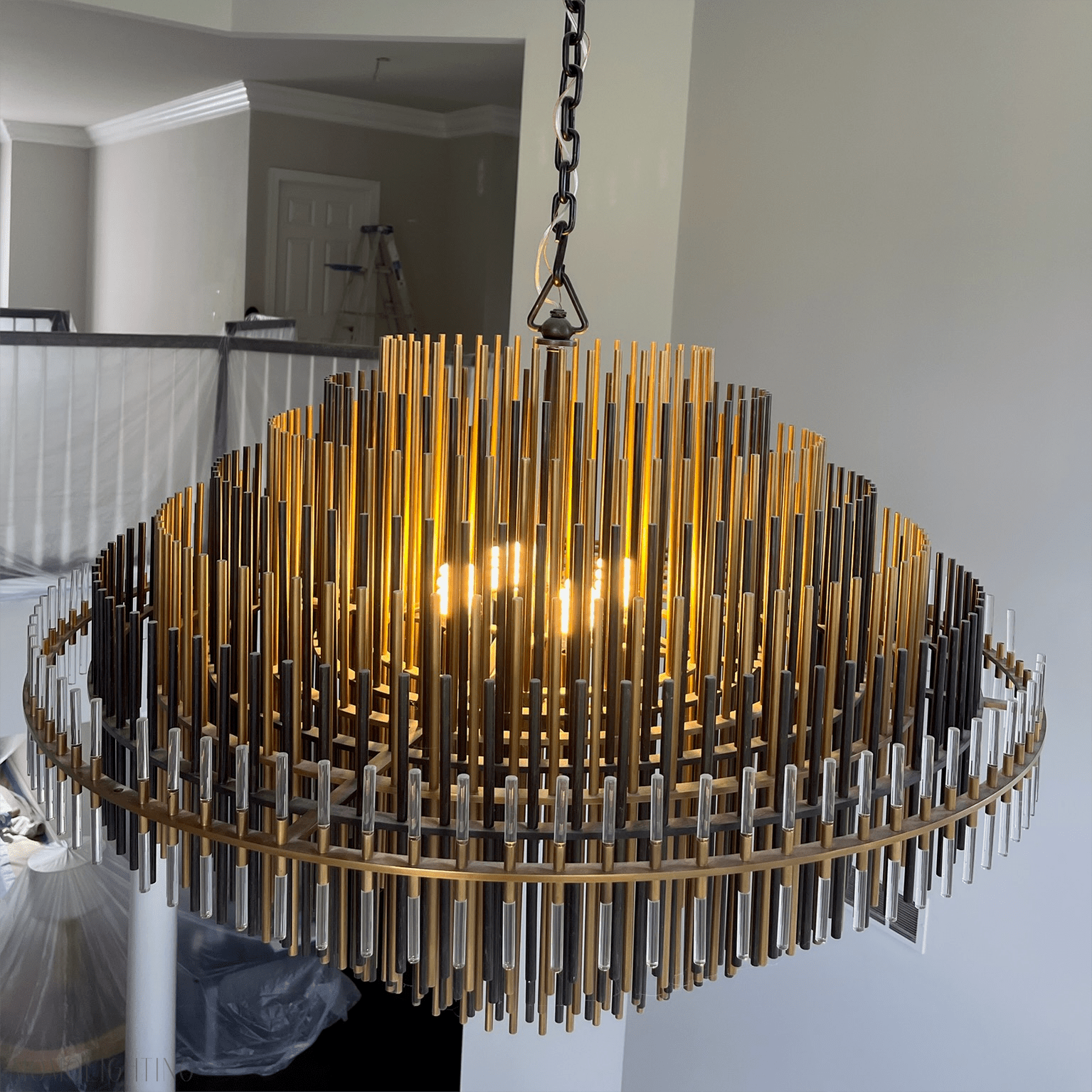 Emily Round Chandelier 24"/32"/42"-Nobipets