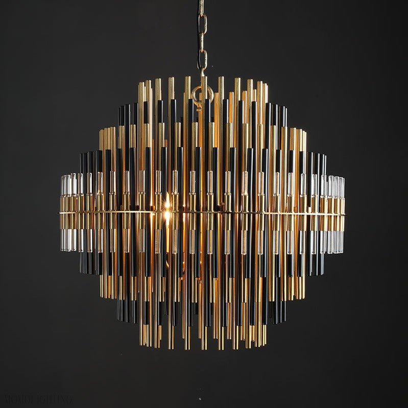Emily Round Chandelier 24"/32"/42"-Nobipets