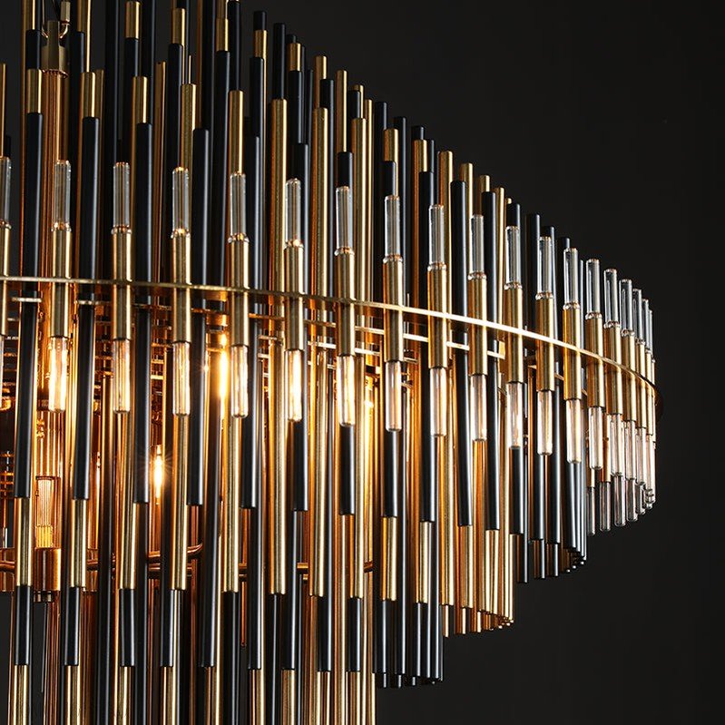 Emily Round Chandelier 24"/32"/42"-Nobipets