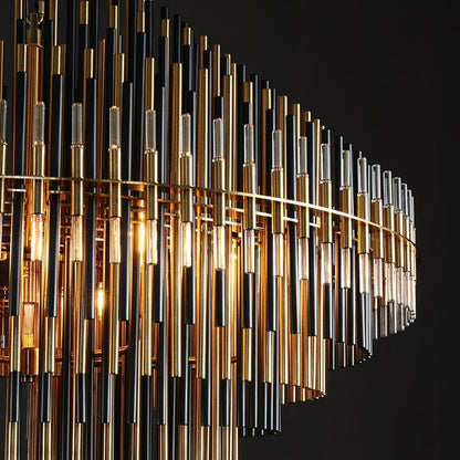 Emily Round Chandelier 24"/32"/42"-Nobipets