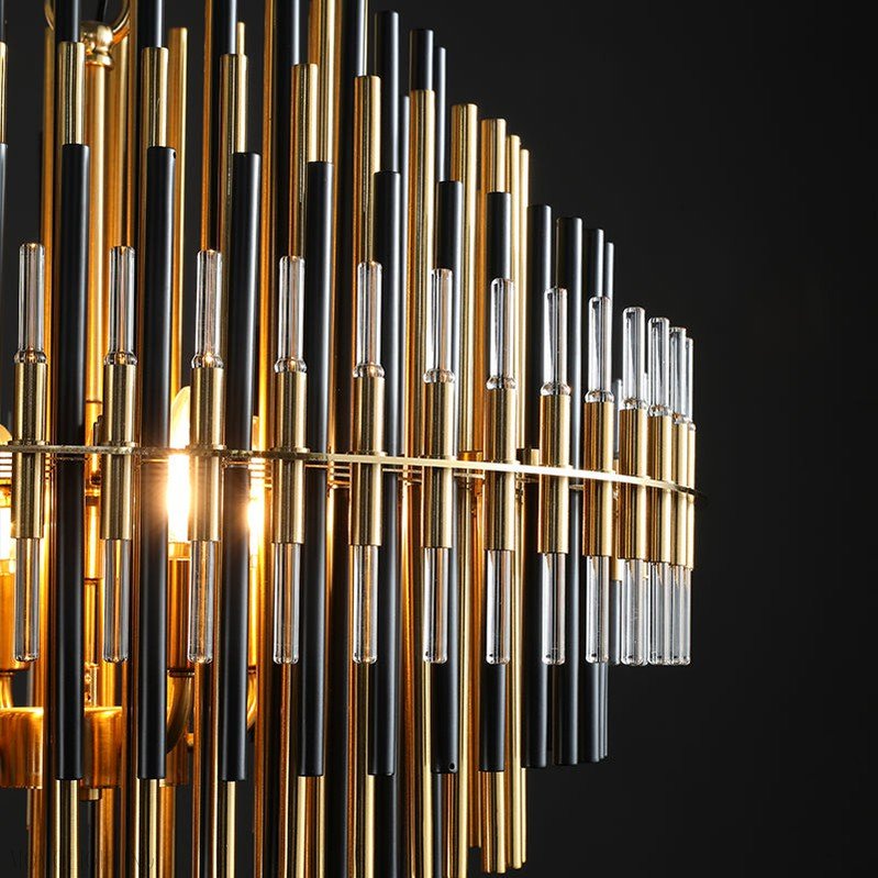 Emily Round Chandelier 24"/32"/42"-Nobipets