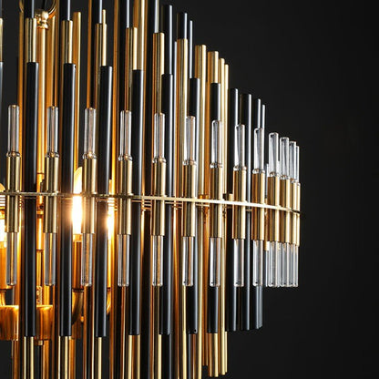 Emily Round Chandelier 24"/32"/42"-Nobipets
