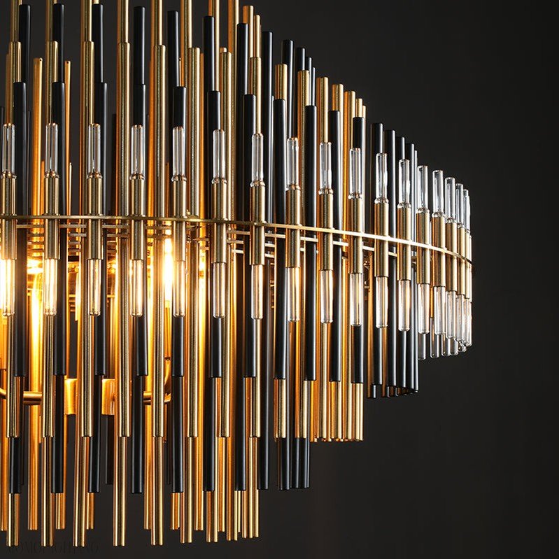 Emily Round Chandelier 24"/32"/42"-Nobipets