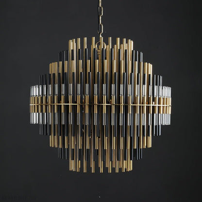 Emily Round Chandelier 24"/32"/42"-Nobipets
