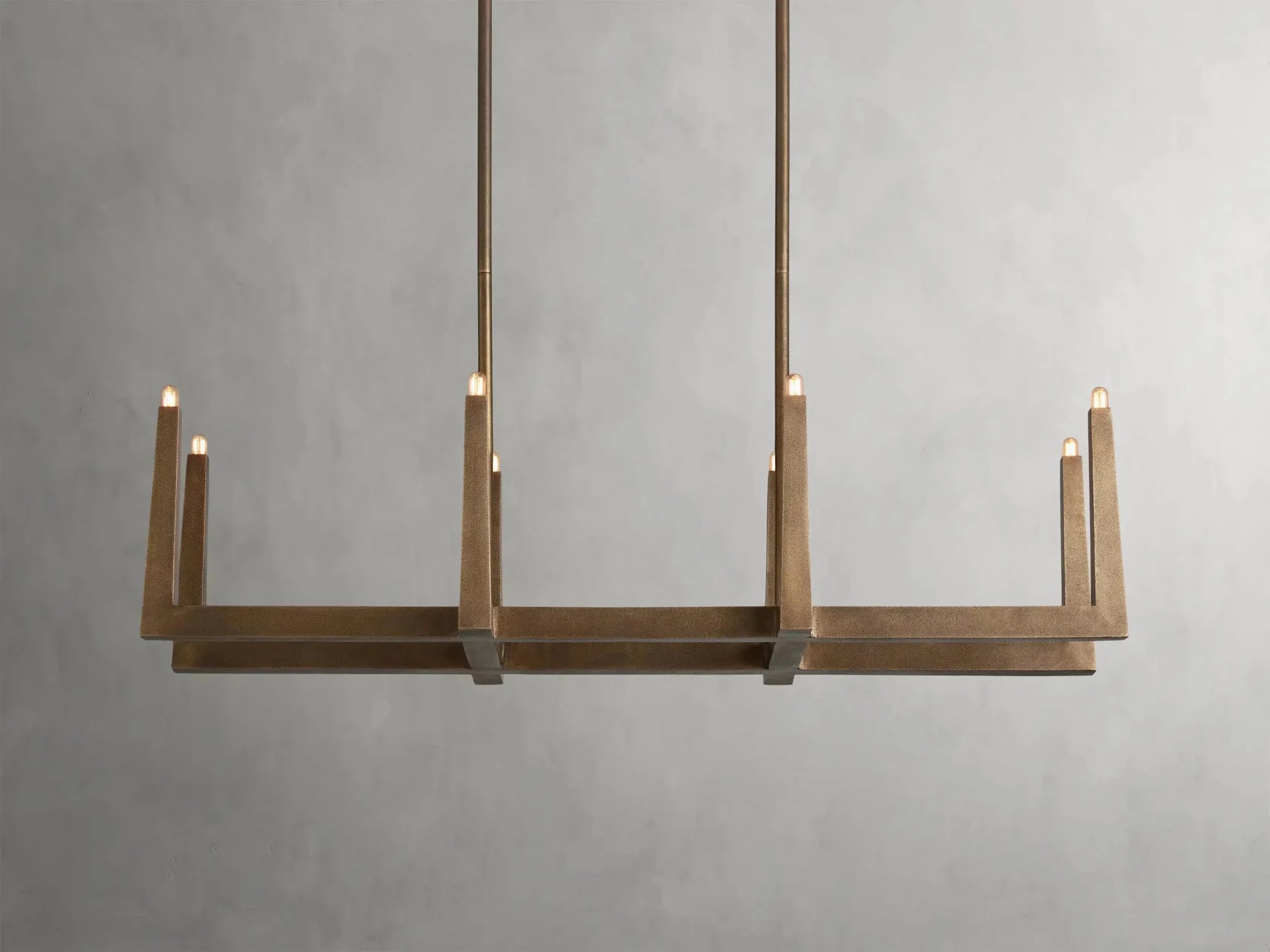 Emmet Linear Chandelier 48''60''72''W-Nobipets