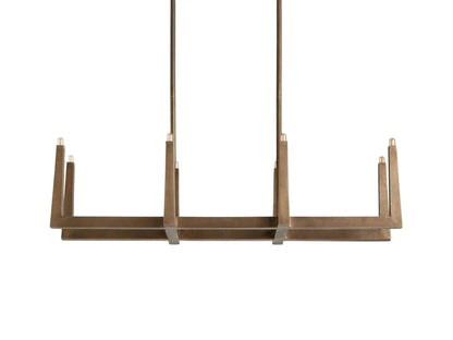Emmet Linear Chandelier 48''60''72''W-Nobipets