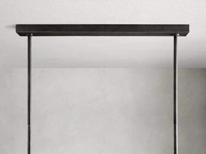 Emmet Linear Chandelier 48''60''72''W-Nobipets