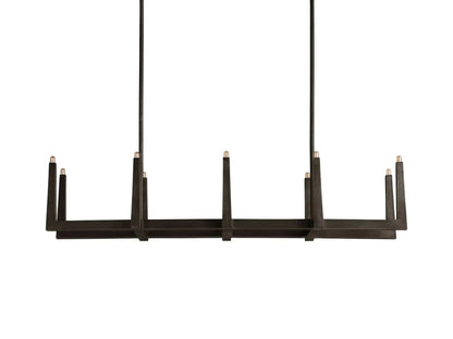 Emmet Linear Chandelier 48''60''72''W-Nobipets