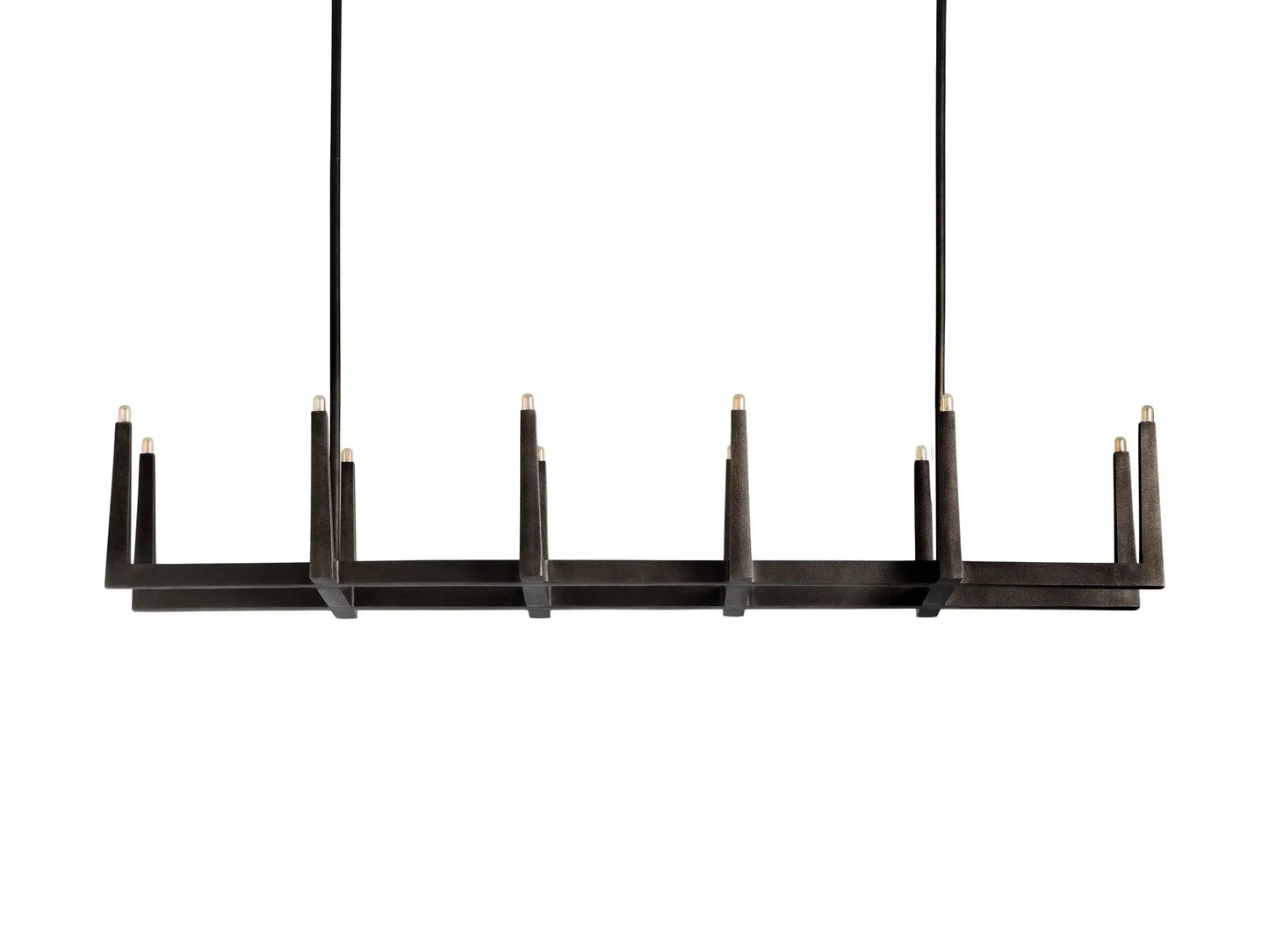 Emmet Linear Chandelier 48''60''72''W-Nobipets