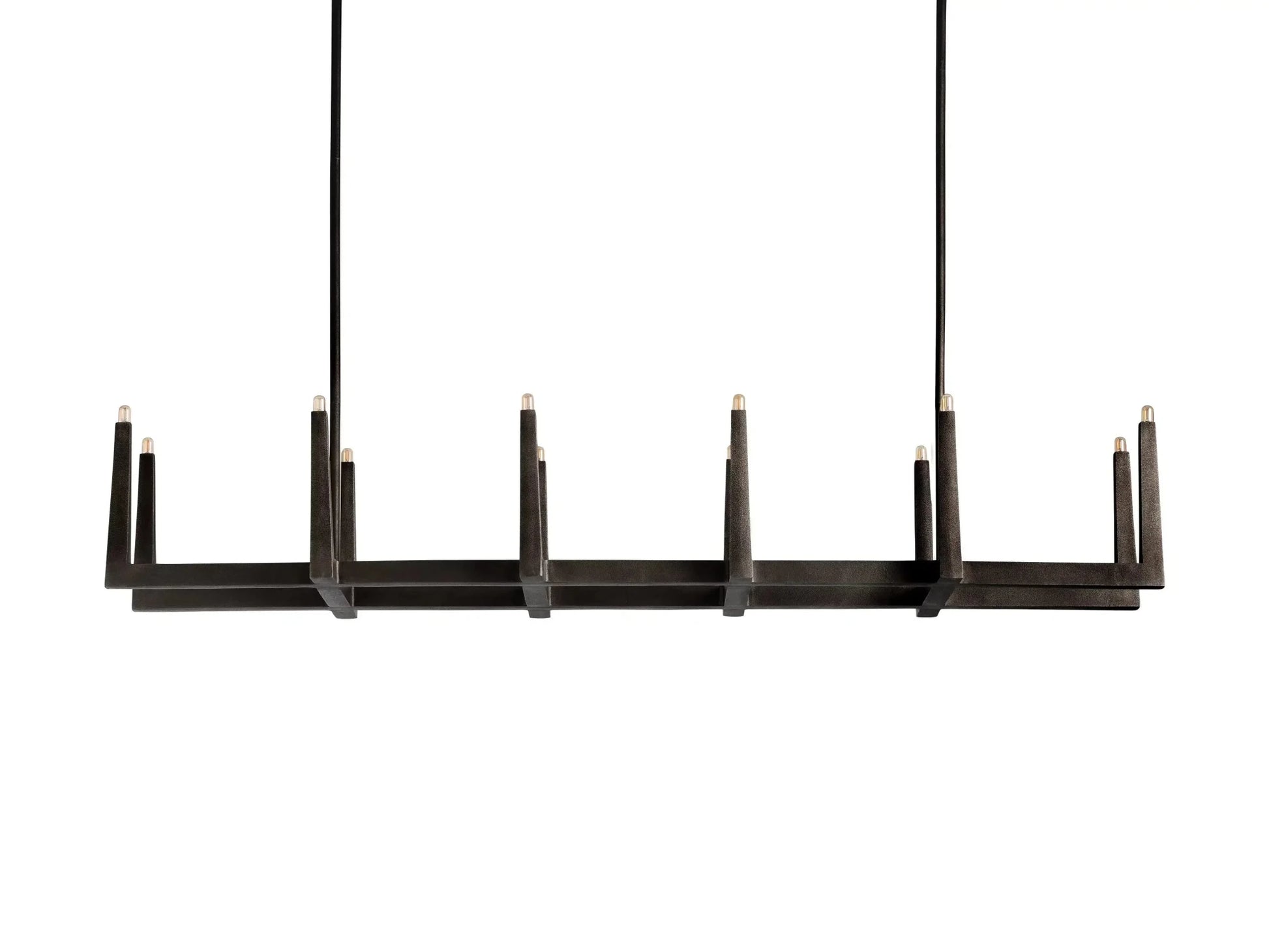 Emmet Linear Chandelier 48''60''72''W-Nobipets