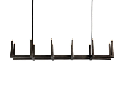 Emmet Linear Chandelier 48''60''72''W-Nobipets